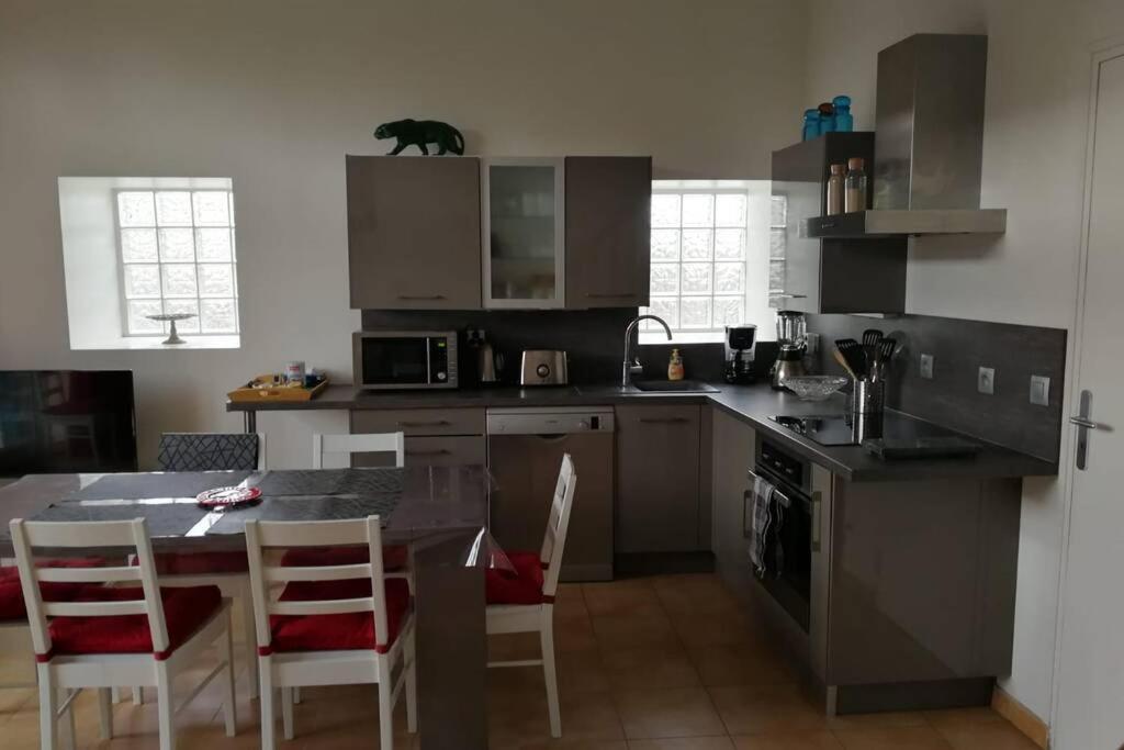 Les Ecuries Du Chateau Commes Ngoại thất bức ảnh