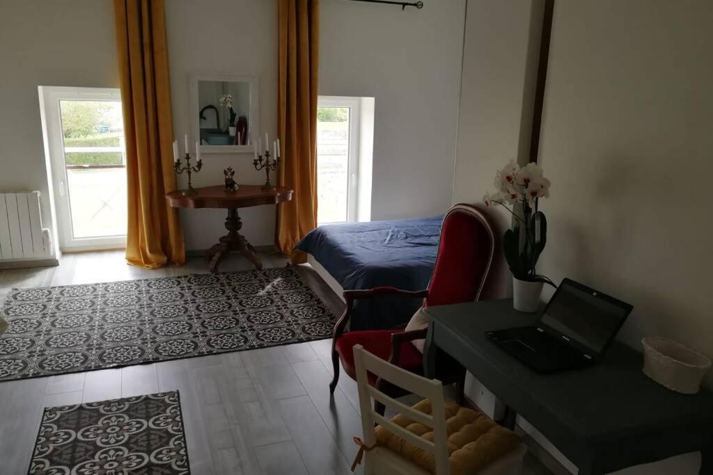 Les Ecuries Du Chateau Commes Ngoại thất bức ảnh