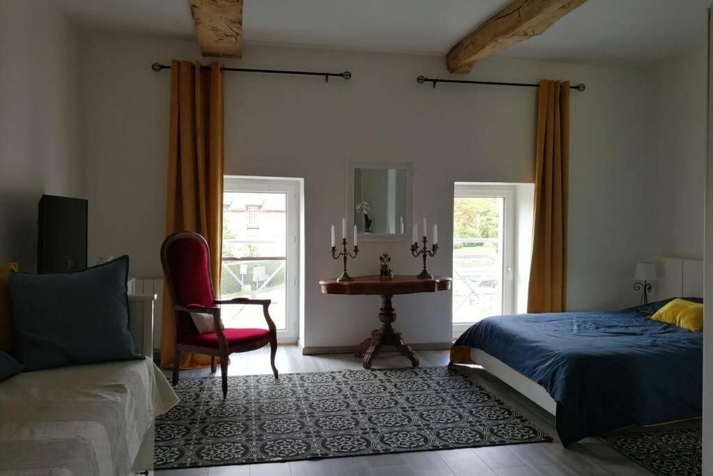 Les Ecuries Du Chateau Commes Ngoại thất bức ảnh